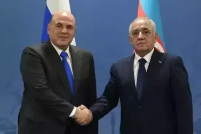 Премьер Азербайджана поздравил Михаила Мишустина